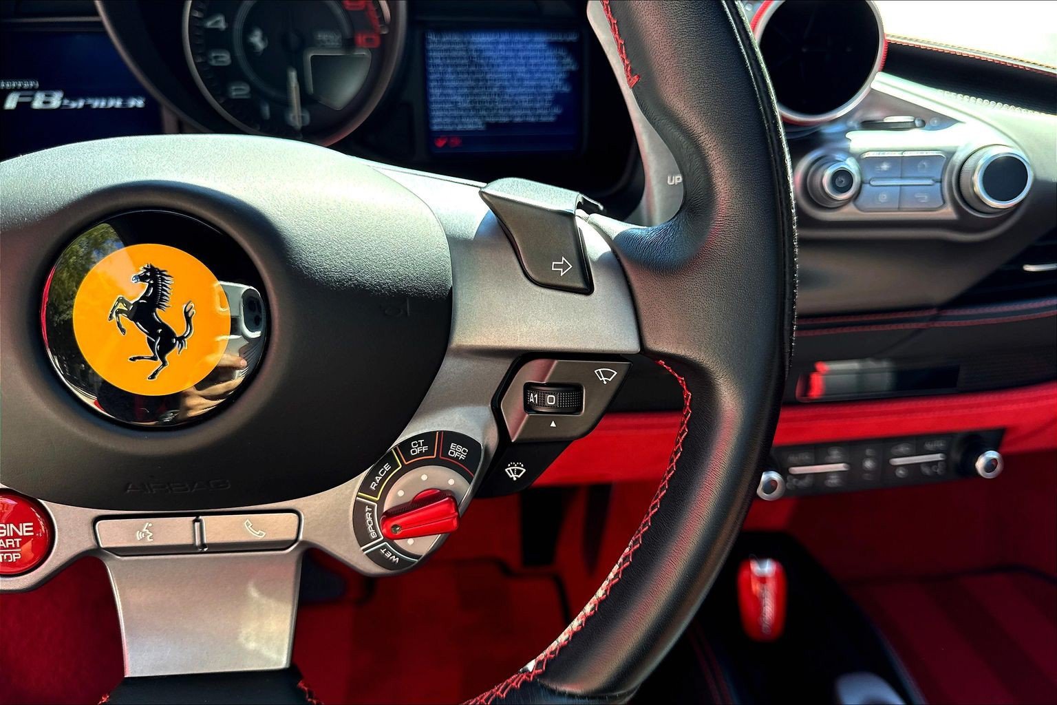 Used 2023 Ferrari F8 Spider RWD image 12