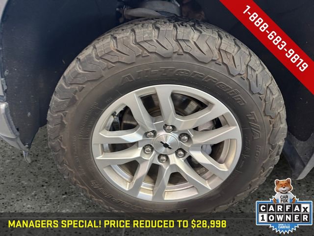 Used 2021 Chevrolet Silverado 1500 RST w/ Z71 Off-Road Package image 28