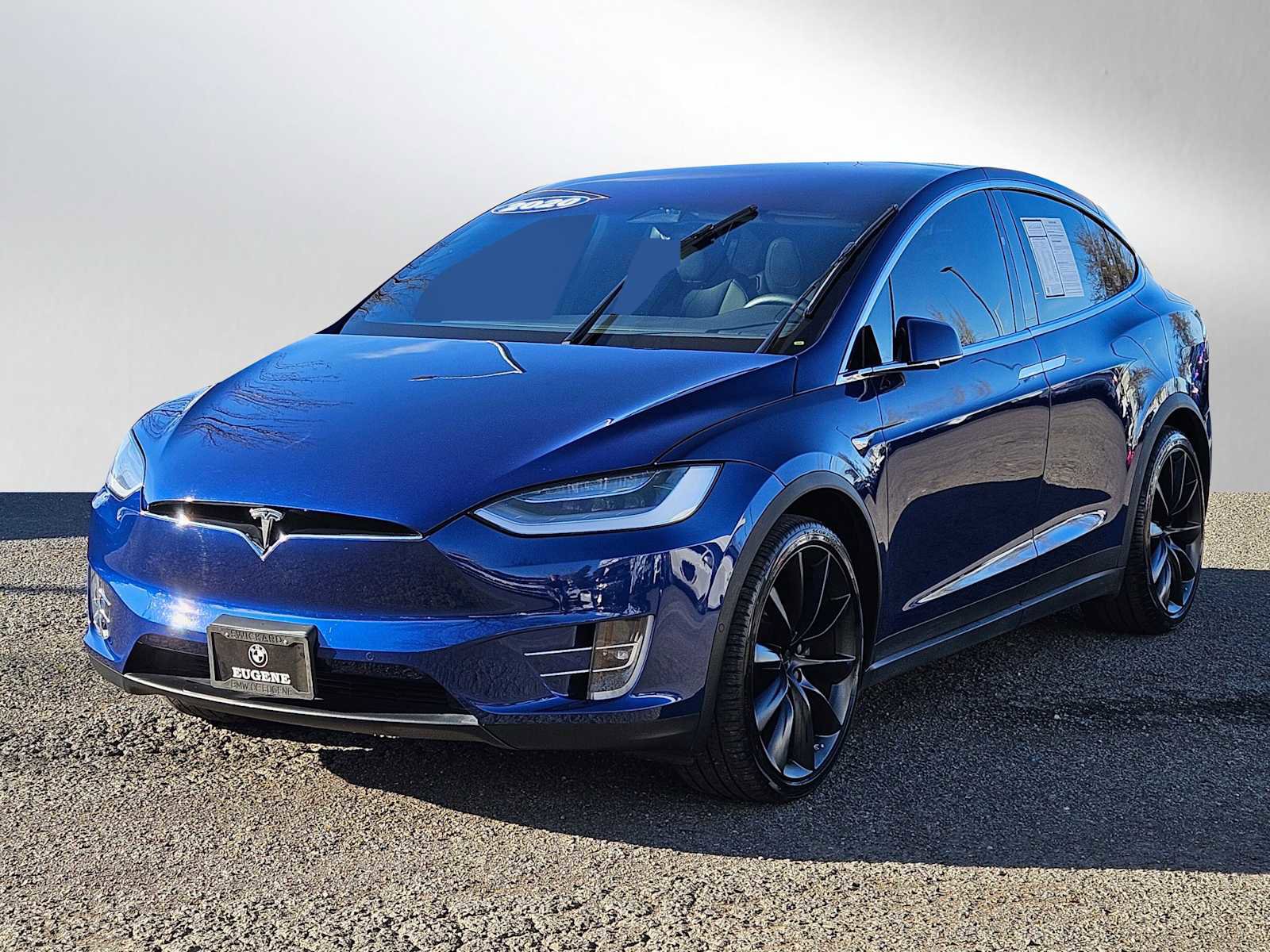 Used 2020 Tesla Model X Long Range image 7