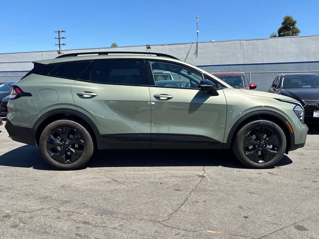 Used 2025 Kia Sportage X-Line AWD/4WD image 2