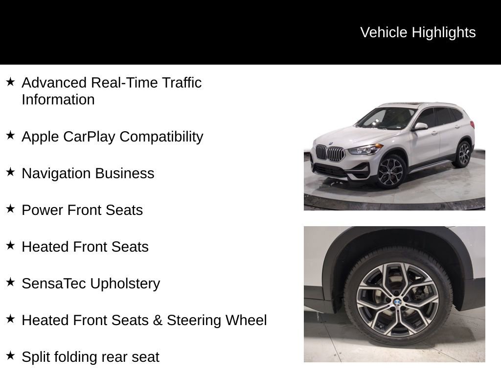 Used 2021 BMW X1 xDrive28i w/ Convenience Package image 38