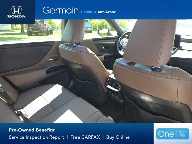 Used 2023 Lexus ES 350 w/ Premium Package FWD image 14