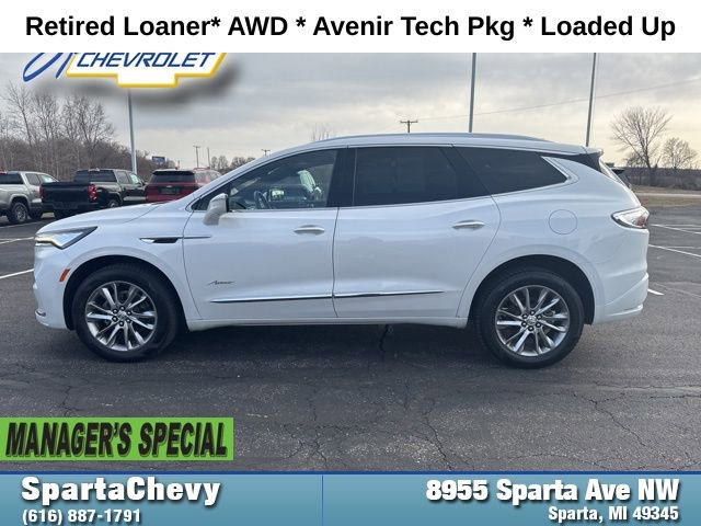 Used 2023 Buick Enclave Avenir w/ Avenir Technology Package AWD/4WD image 6