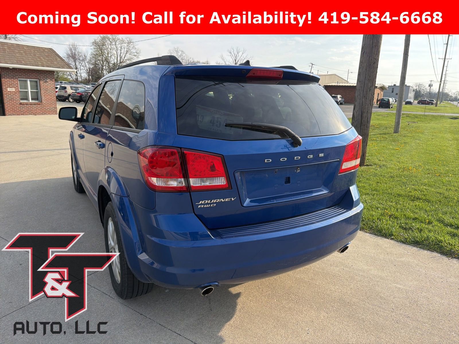 Used 2015 Dodge Journey SE w/ Flexible Seating Group image 3
