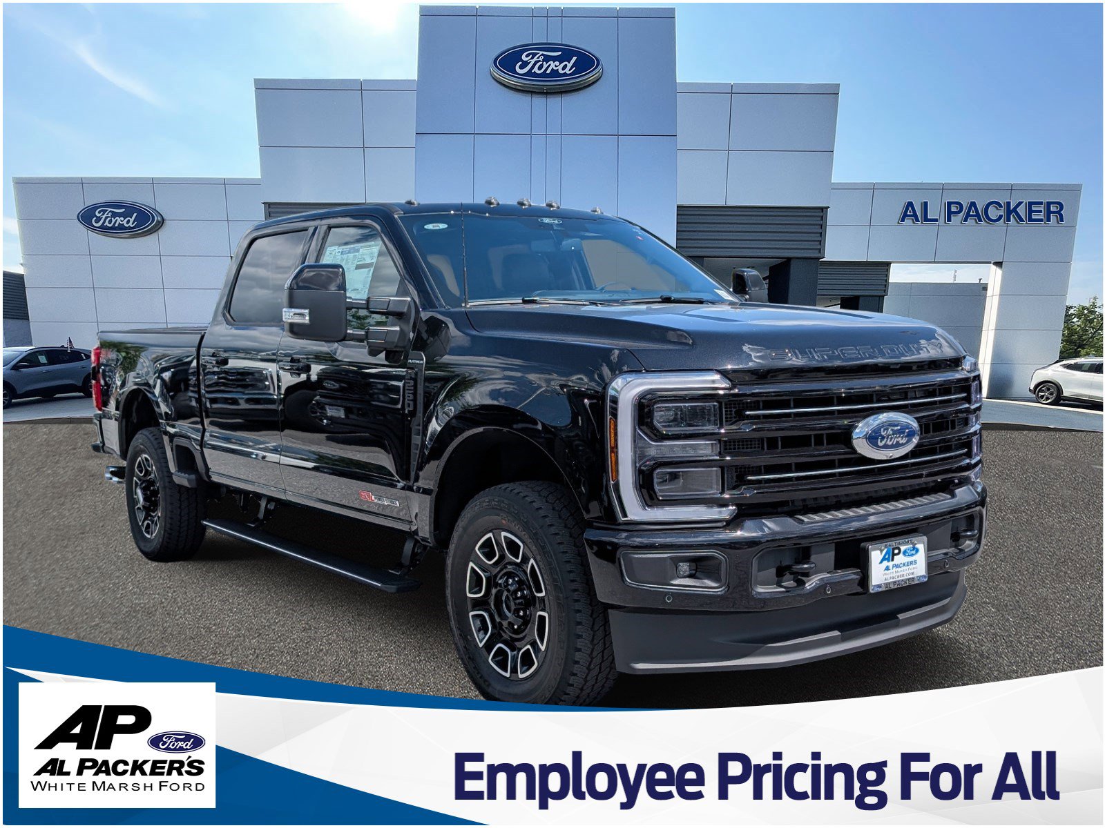 New 2026 Ford F250 Platinum image 1