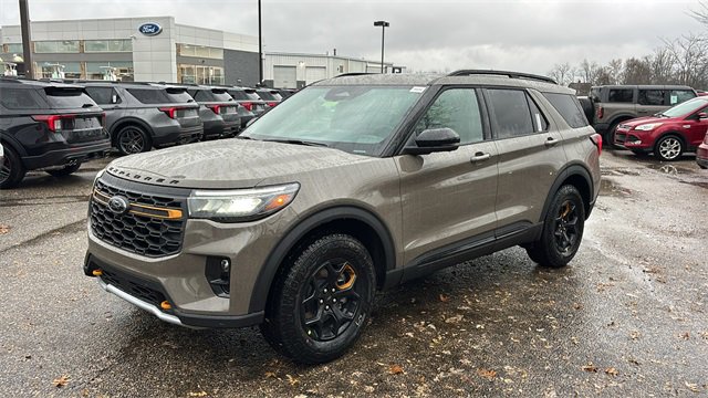 New 2026 Ford Explorer Tremor w/ Tremor Ultimate Package image 2