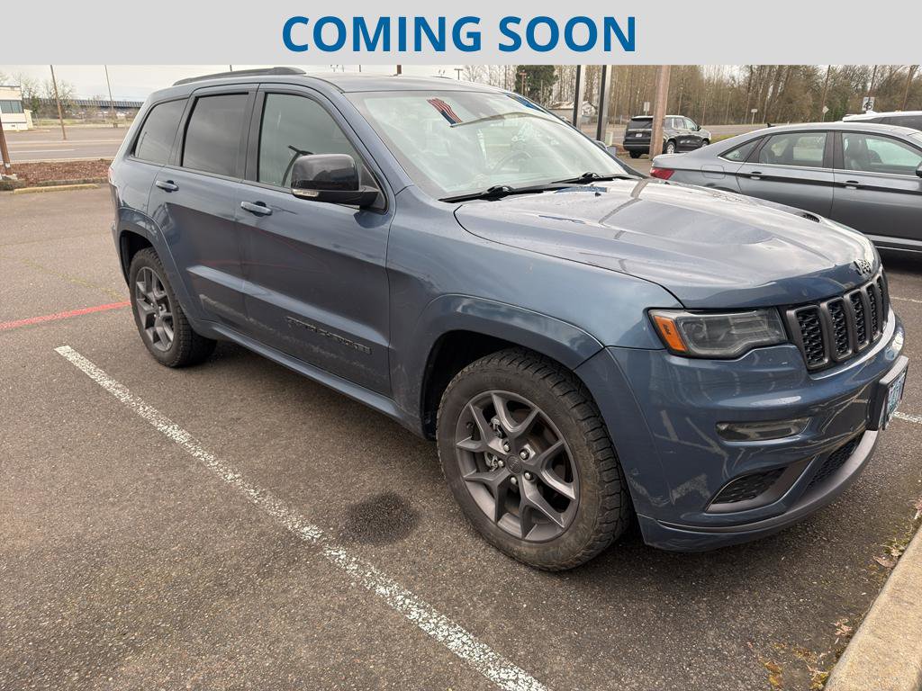 Used 2020 Jeep Grand Cherokee Limited X