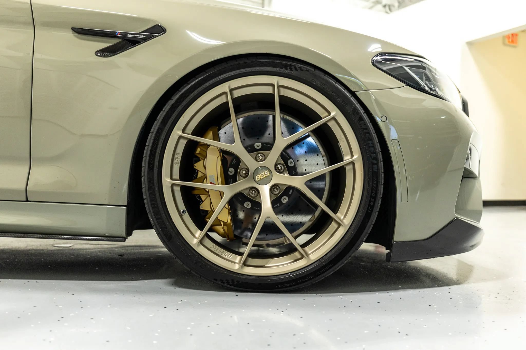 Used 2021 BMW M5 w/ Competition Package AWD/4WD image 37