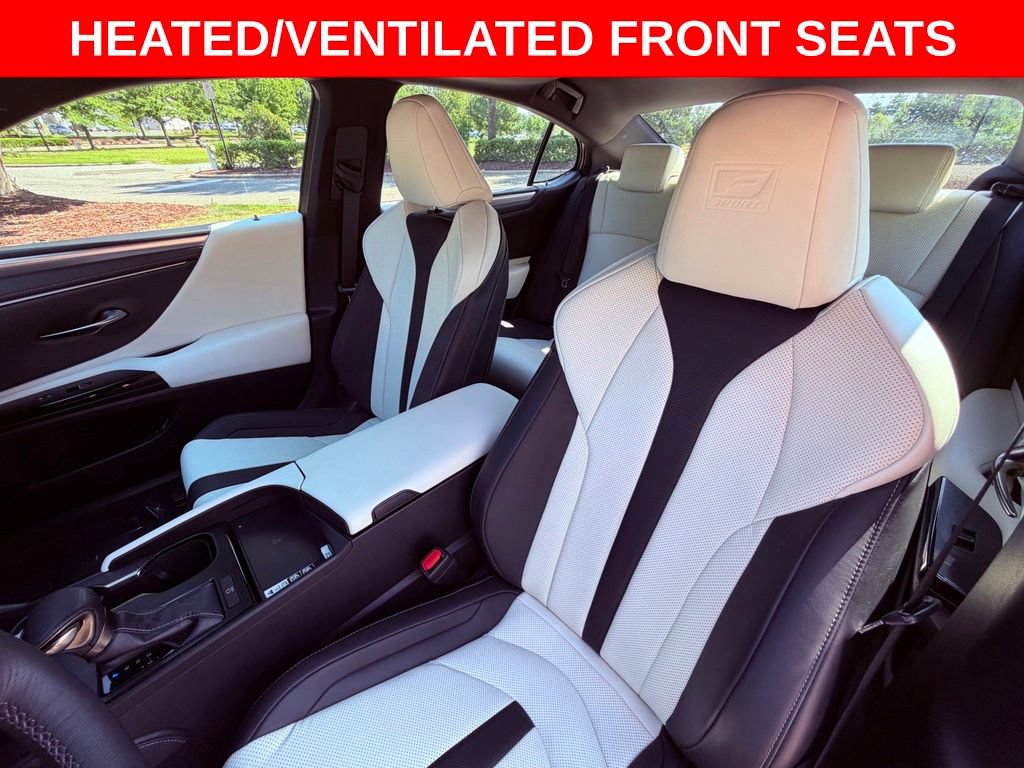 Certified 2023 Lexus ES 350 F Sport w/ Accessory Package (Z2) FWD image 13