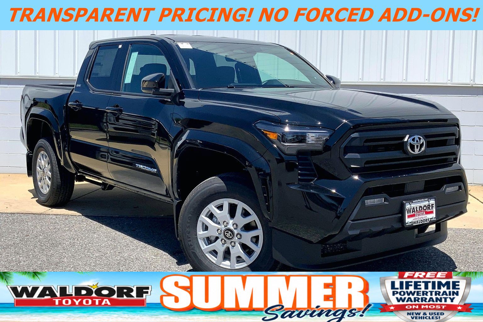 New 2026 Toyota Tacoma SR5