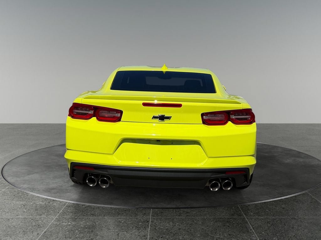 Used 2020 Chevrolet Camaro LT w/ Technology Package RWD image 8