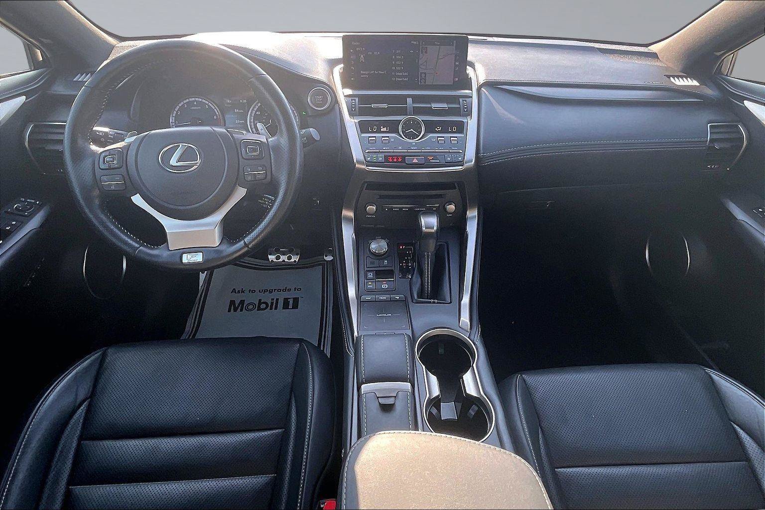 Used 2021 Lexus NX 300 F Sport w/ F Sport Premium Package AWD/4WD image 17