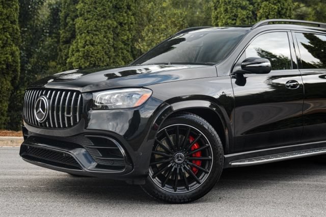 Used 2021 Mercedes-Benz GLS 63 AMG 4MATIC w/ AMG Night Package image 3
