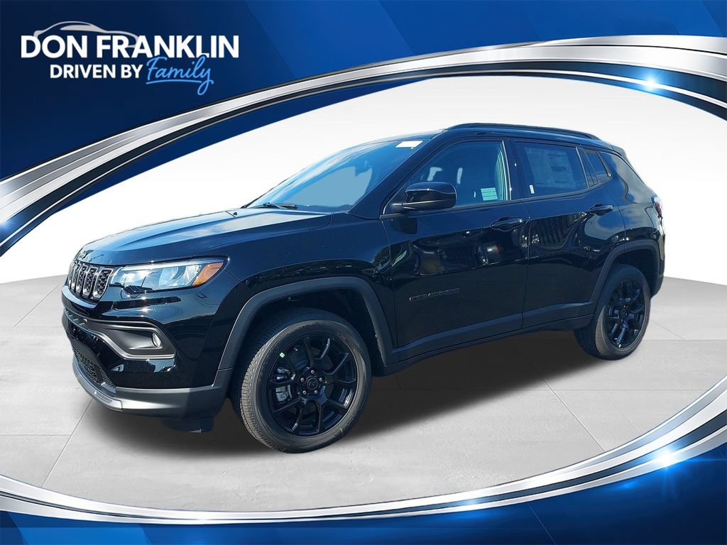 New 2026 Jeep Compass Latitude