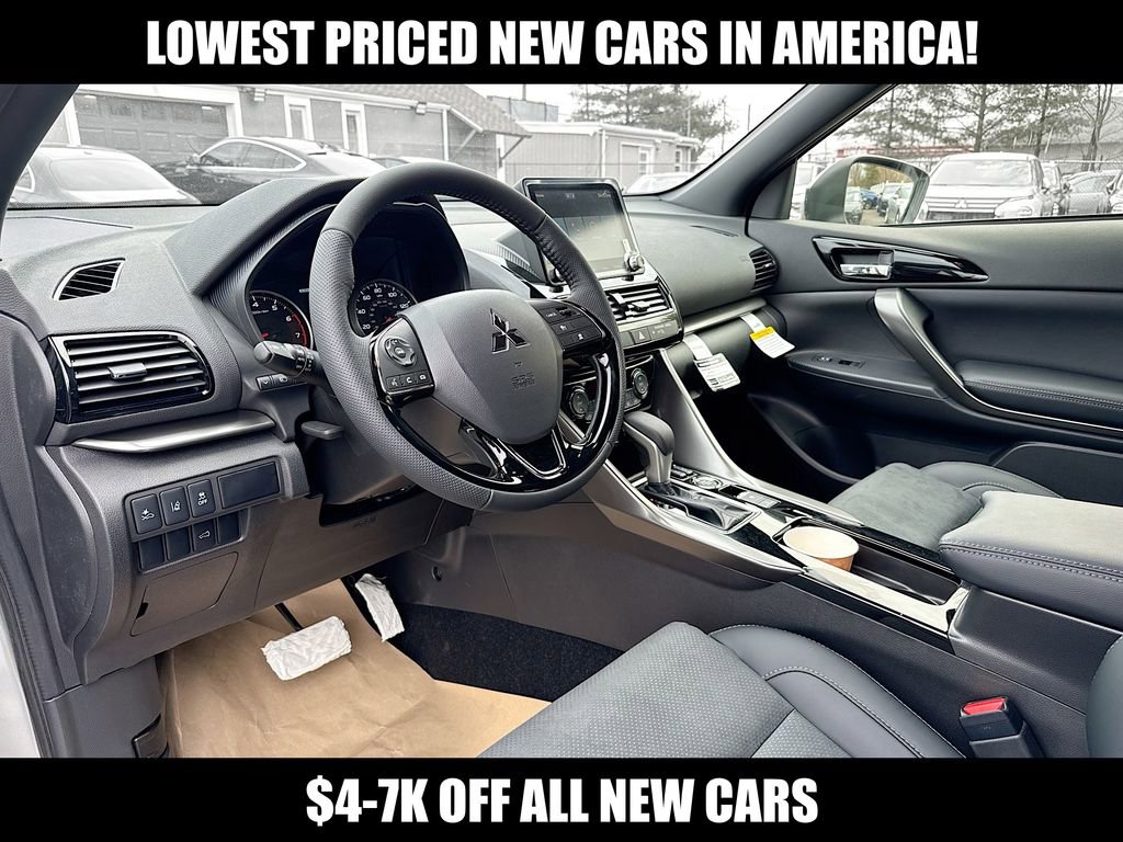 New 2026 Mitsubishi Eclipse Cross Black Edition image 9