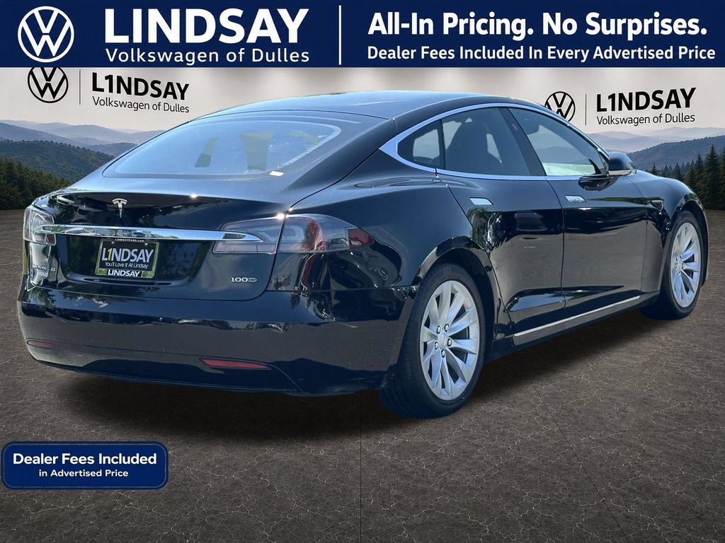 Used 2019 Tesla Model S 100D AWD/4WD image 7
