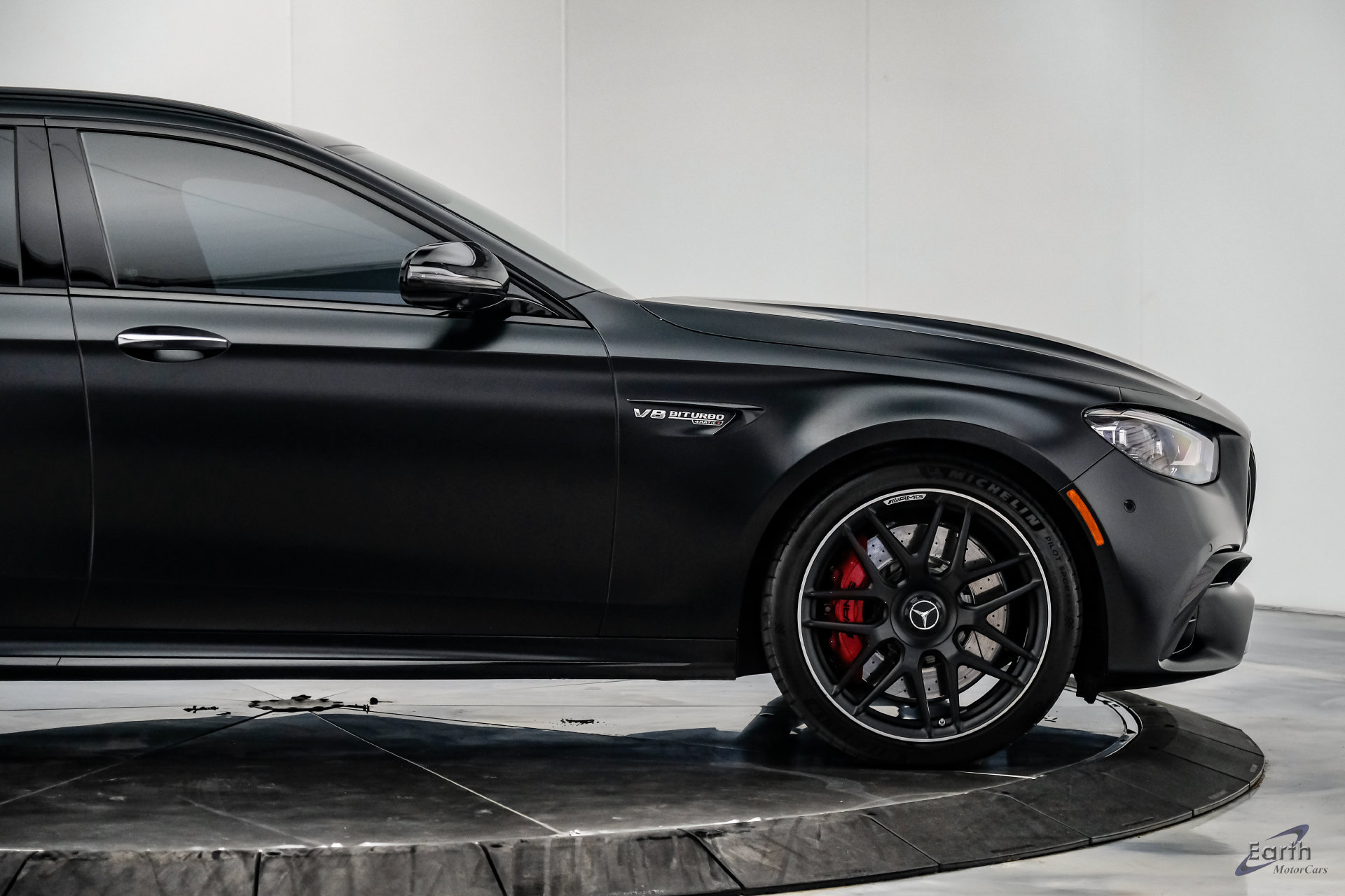 Used 2021 Mercedes-Benz E 63 AMG S w/ Driver Assistance Package image 22