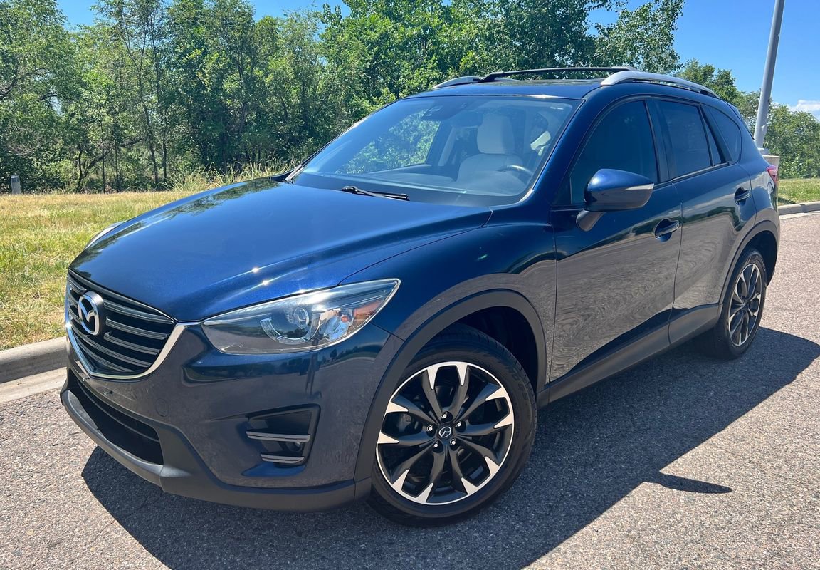 Used 2016 MAZDA CX-5 Grand Touring image 4