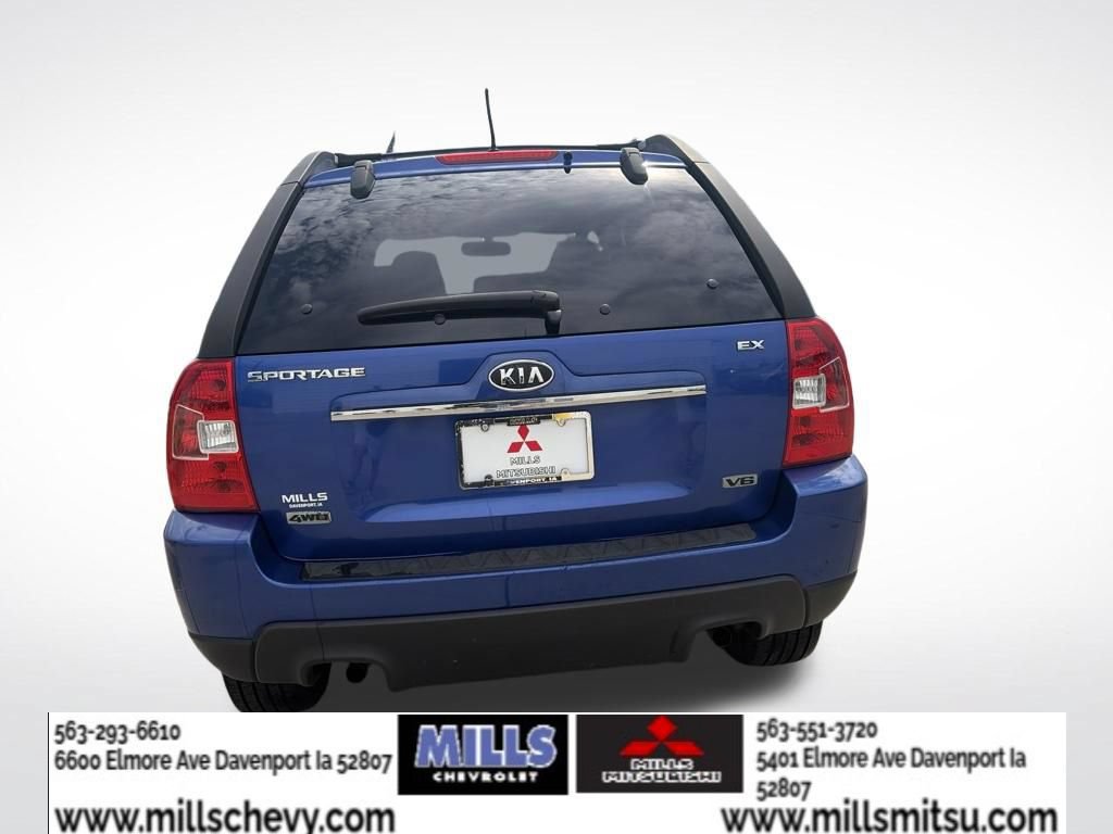 Used 2009 Kia Sportage EX w/ Luxury Pkg AWD/4WD image 5