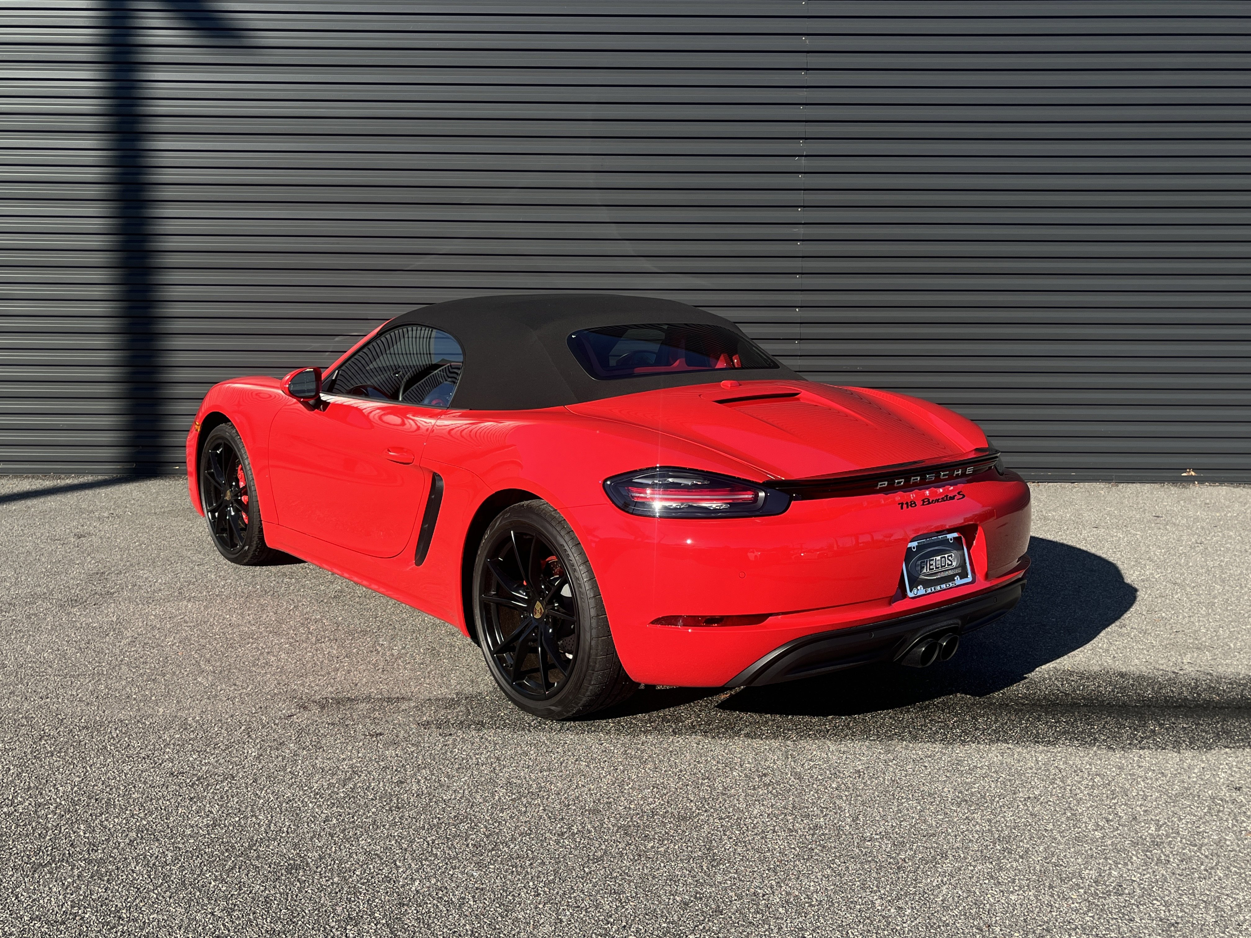 Certified 2024 Porsche 718 Boxster S image 3