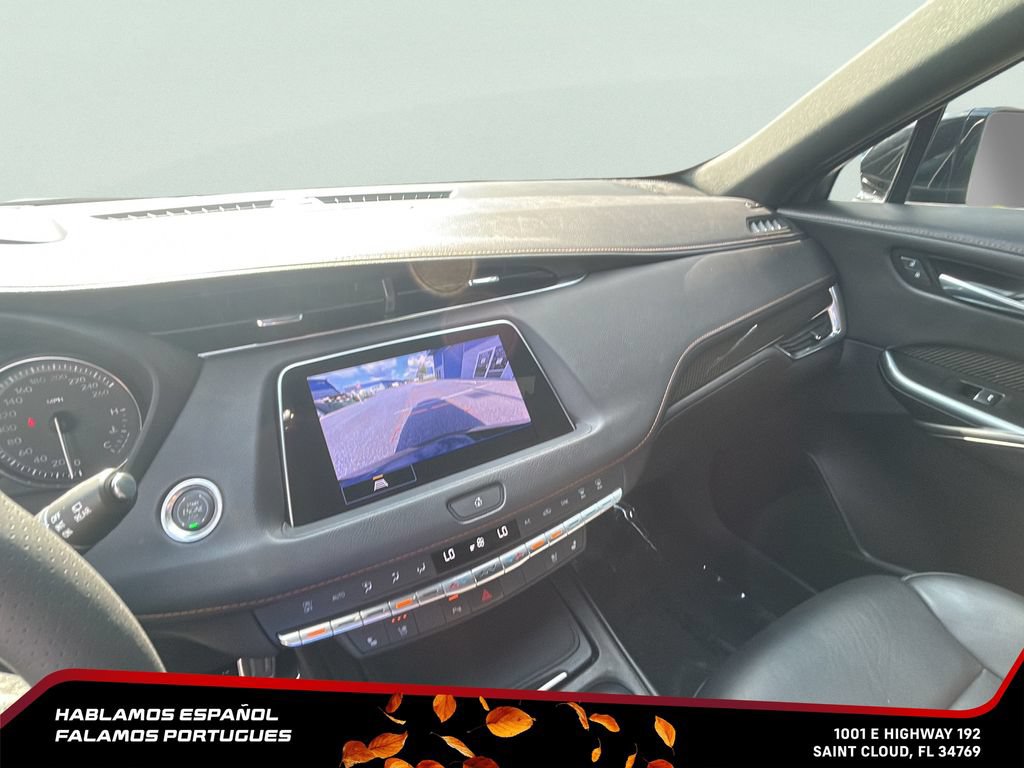 Used 2022 Cadillac XT4 Sport AWD/4WD image 22