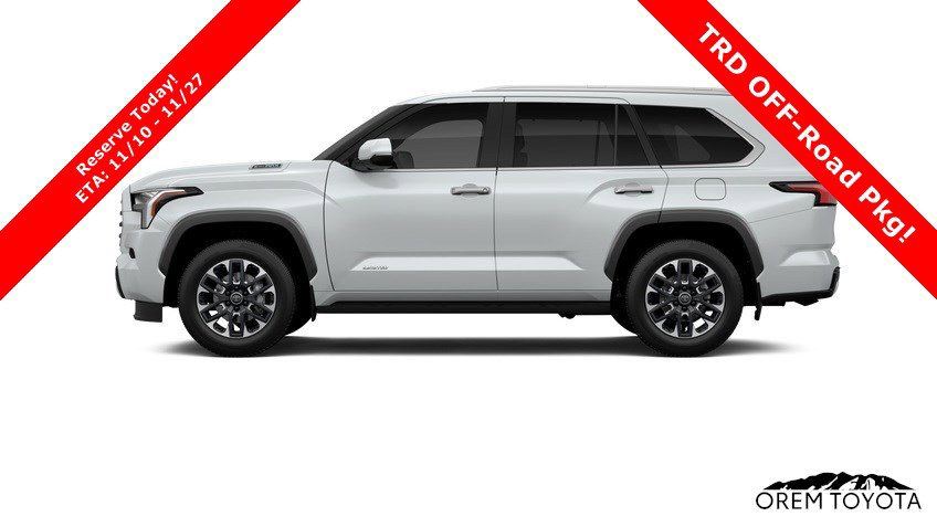 New 2026 Toyota Sequoia Limited image 4
