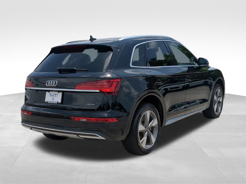 Used 2022 Audi Q5 2.0T Premium Plus w/ Premium Plus Package AWD/4WD image 3