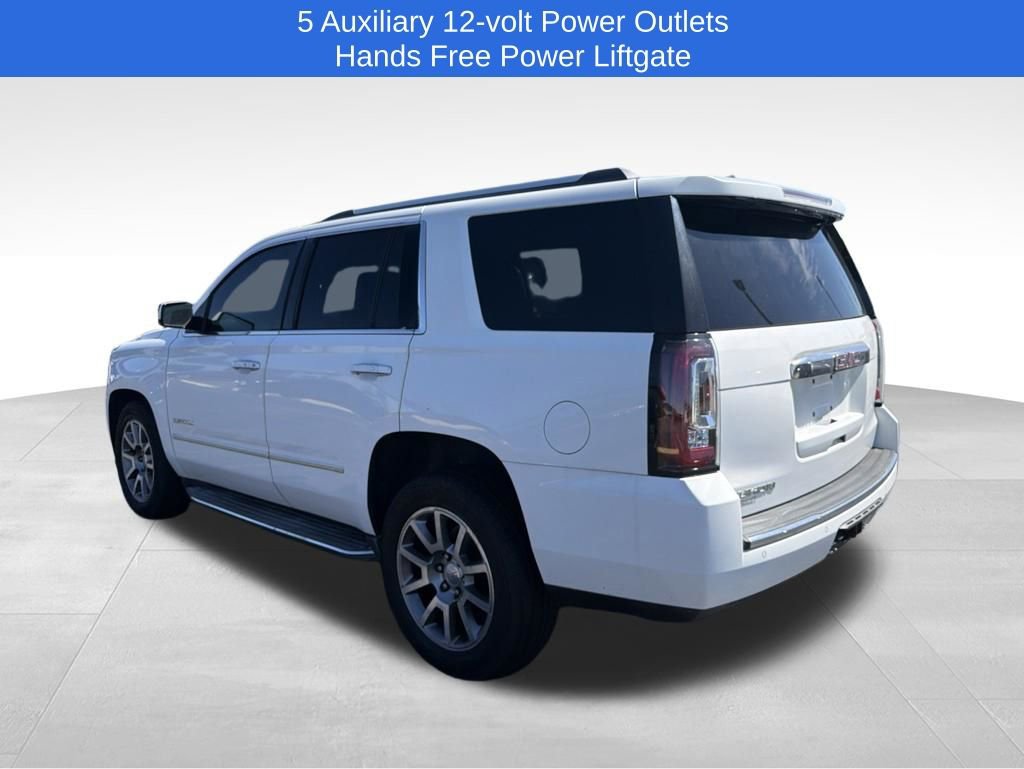 Used 2015 GMC Yukon Denali AWD/4WD image 9