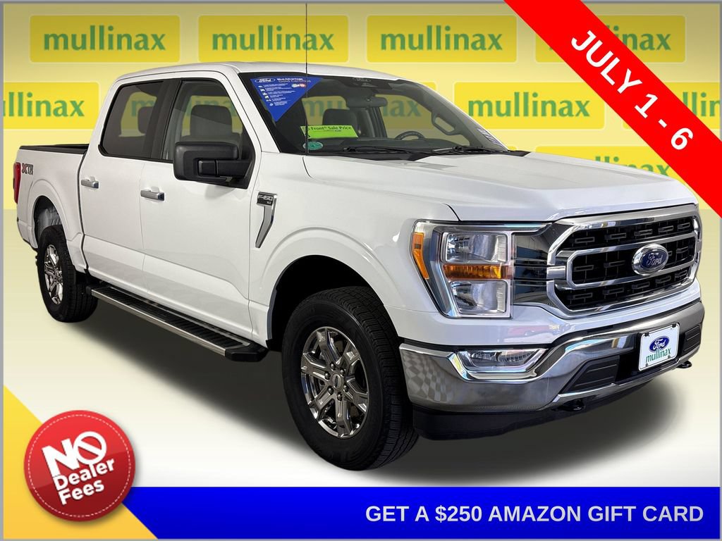 Certified 2022 Ford F150 XLT w/ XTR Package