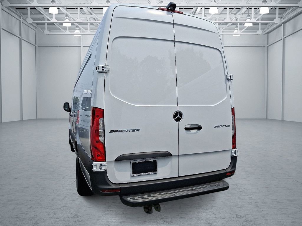 New 2025 Mercedes-Benz Sprinter 3500 image 4