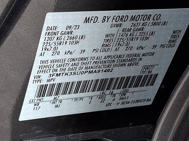 Certified 2023 Ford Mustang Mach-E Premium AWD/4WD image 55