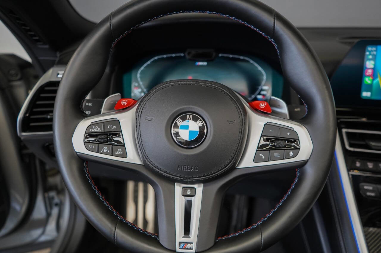 Used 2022 BMW M8 Competition w/ M Carbon Exterior Package image 70