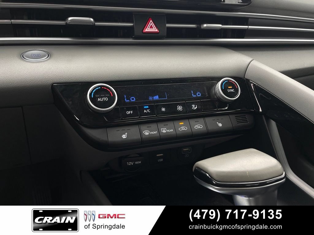 Used 2021 Hyundai Elantra SEL w/ Convenience + Premium Package FWD image 18