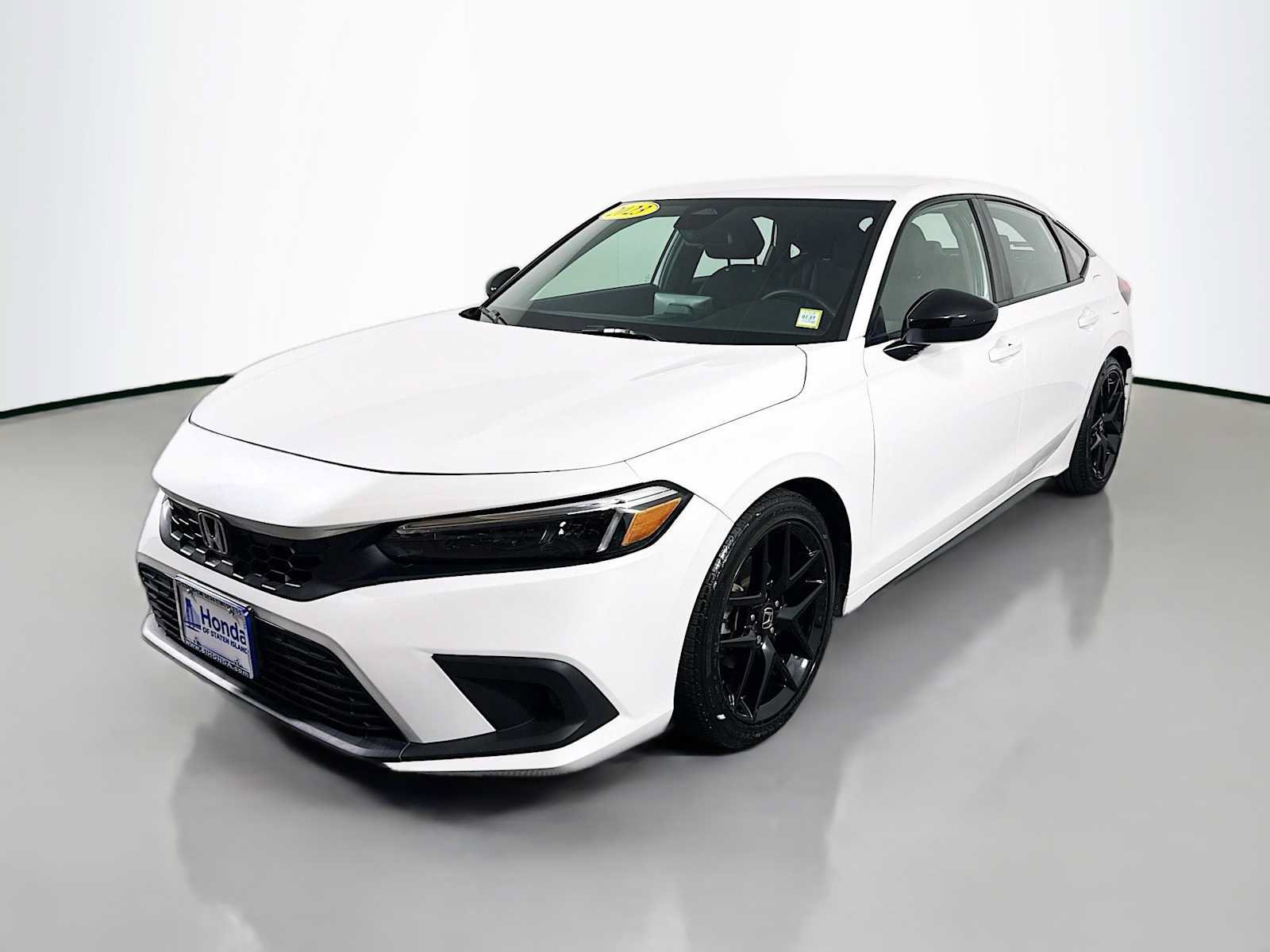 Certified 2023 Honda Civic Sport image 3