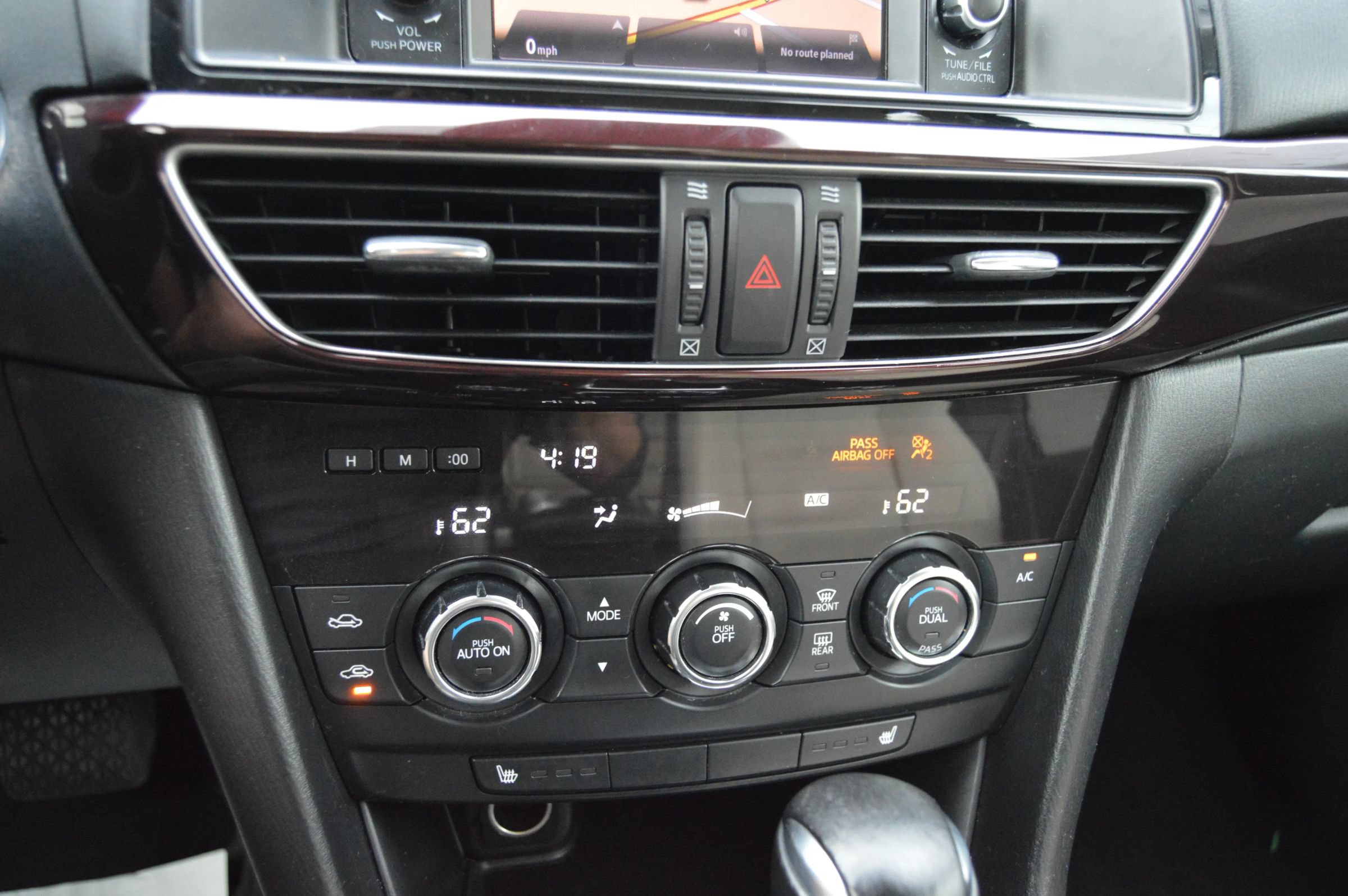 Used 2015 MAZDA MAZDA6 Grand Touring w/ GT Technology Package FWD image 14