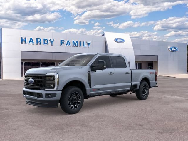 New 2026 Ford F250 Platinum