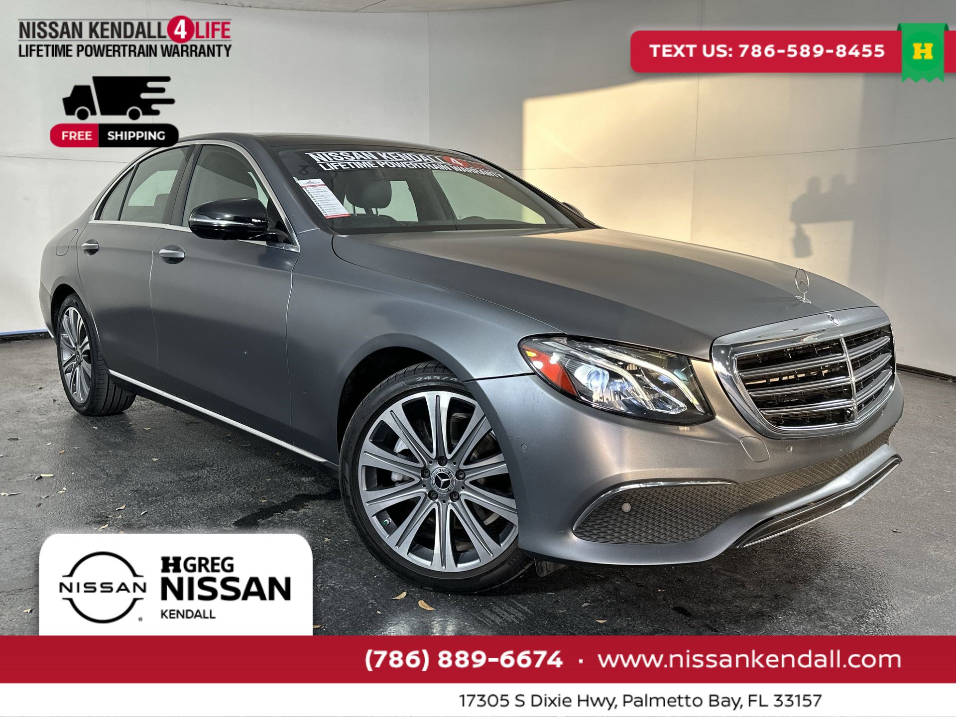 Used 2019 Mercedes-Benz E 300