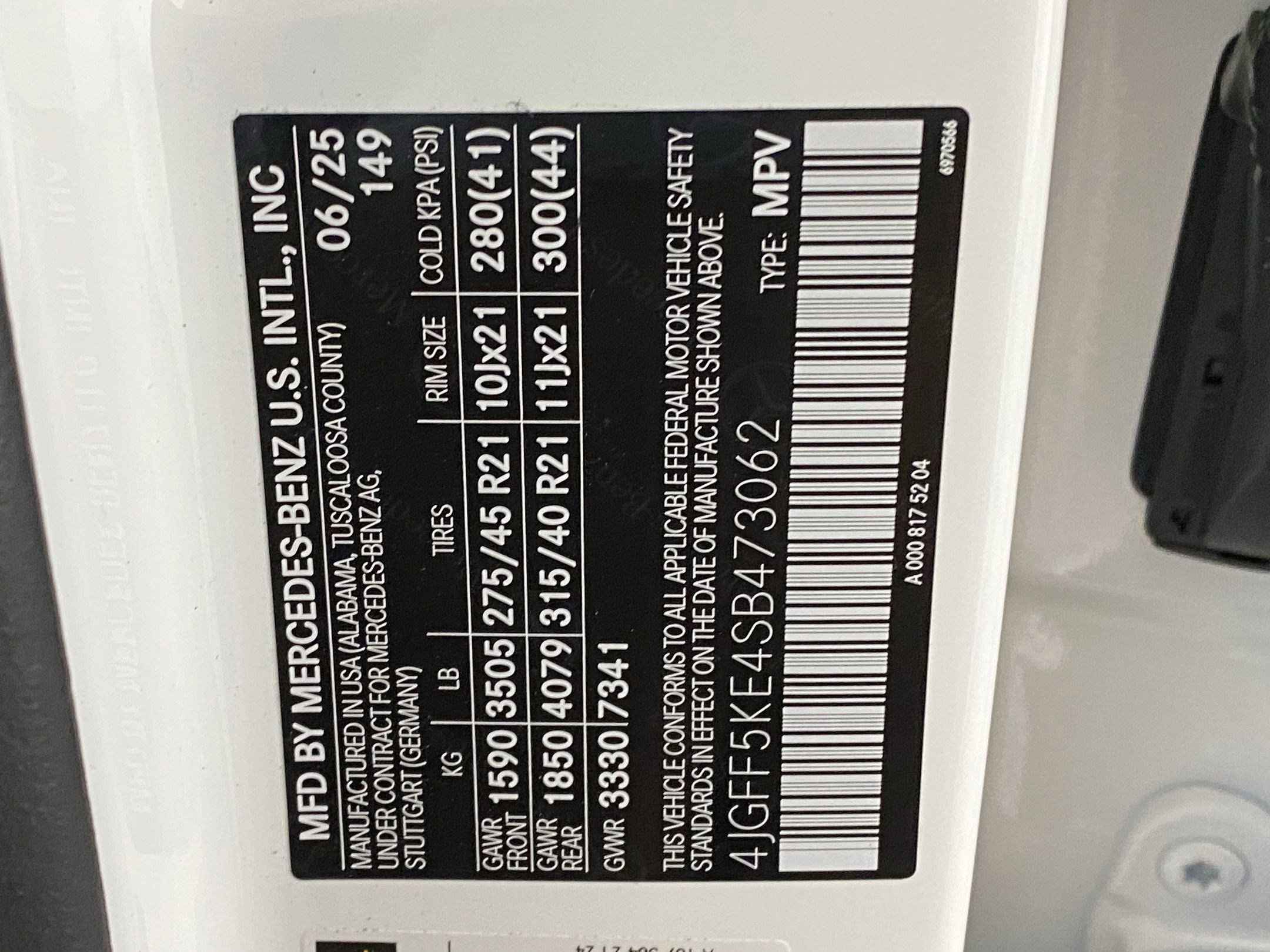 New 2025 Mercedes-Benz GLS 450 4MATIC image 21