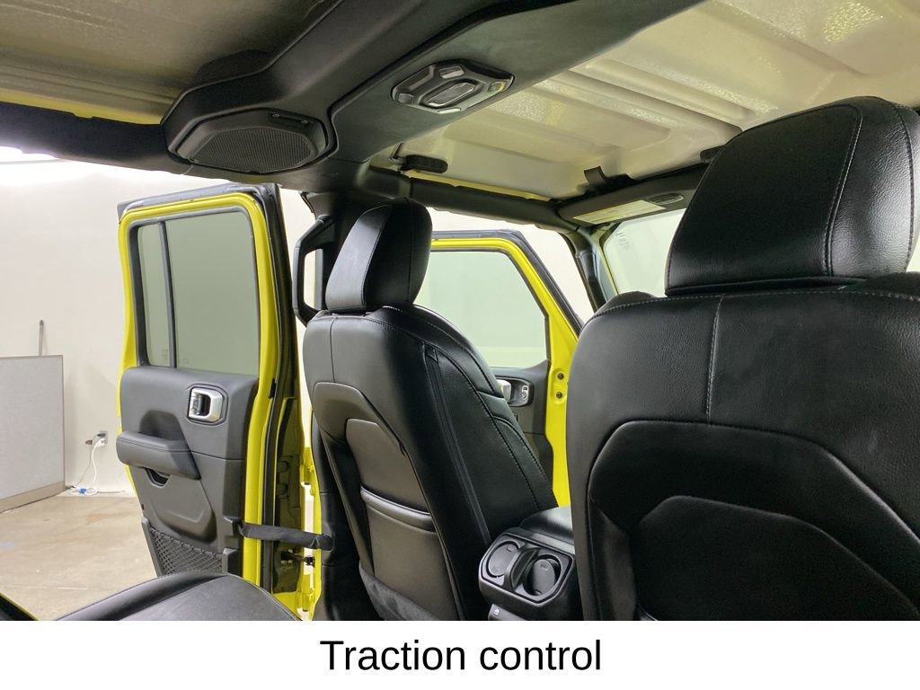 Used 2023 Jeep Wrangler Unlimited Sahara w/ Cold Weather Group image 24