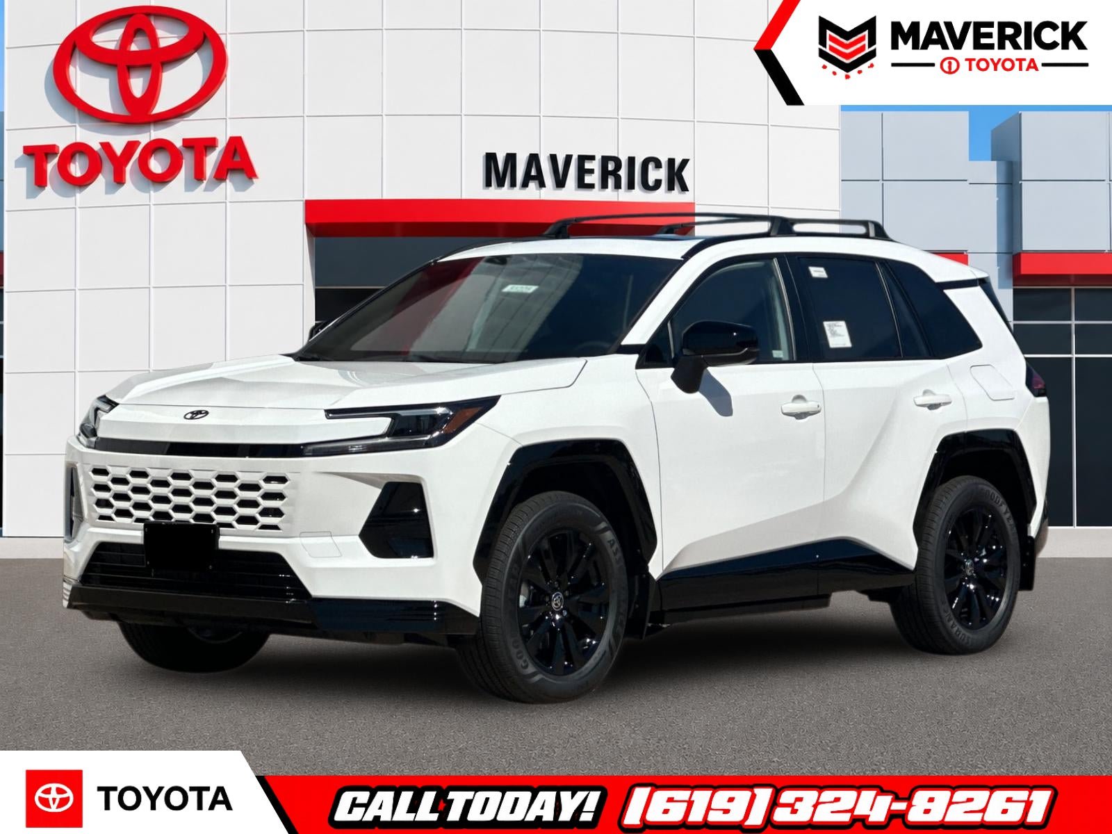 New 2026 Toyota RAV4 SE w/ Weather Package AWD/4WD image 1