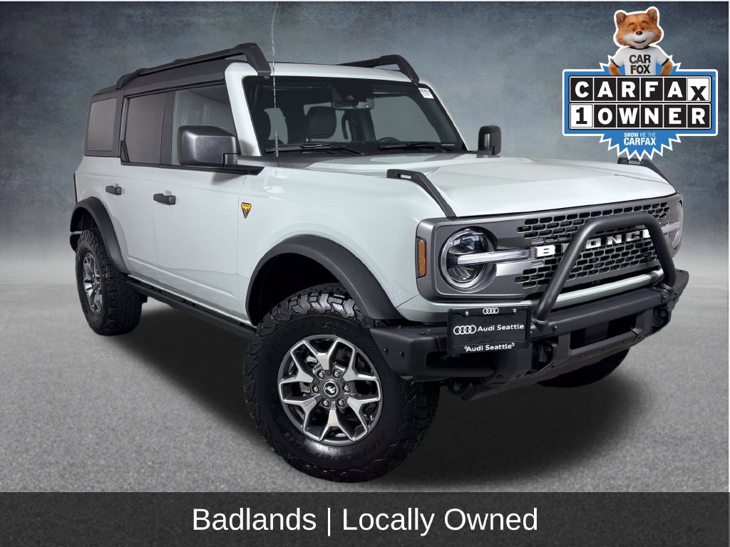 Used 2024 Ford Bronco Badlands