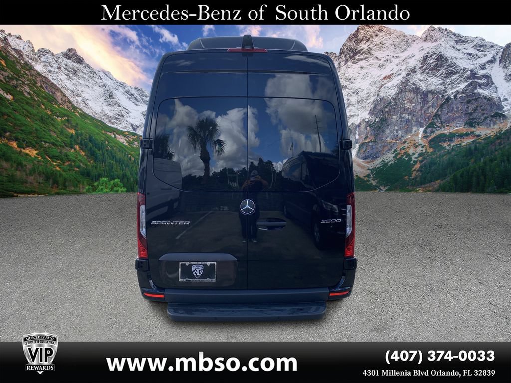 New 2026 Mercedes-Benz Sprinter 2500 image 19