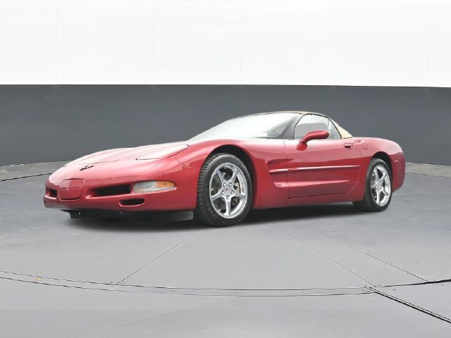 Used 2001 Chevrolet Corvette Convertible w/ Preferred Equipment Group2 RWD image 48