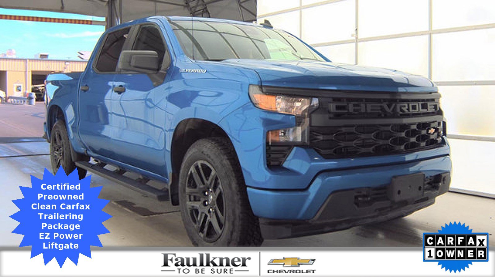 Used 2024 Chevrolet Silverado 1500 Custom