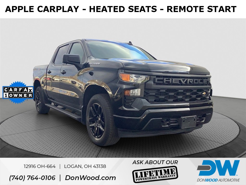 Used 2022 Chevrolet Silverado 1500 Custom image 1