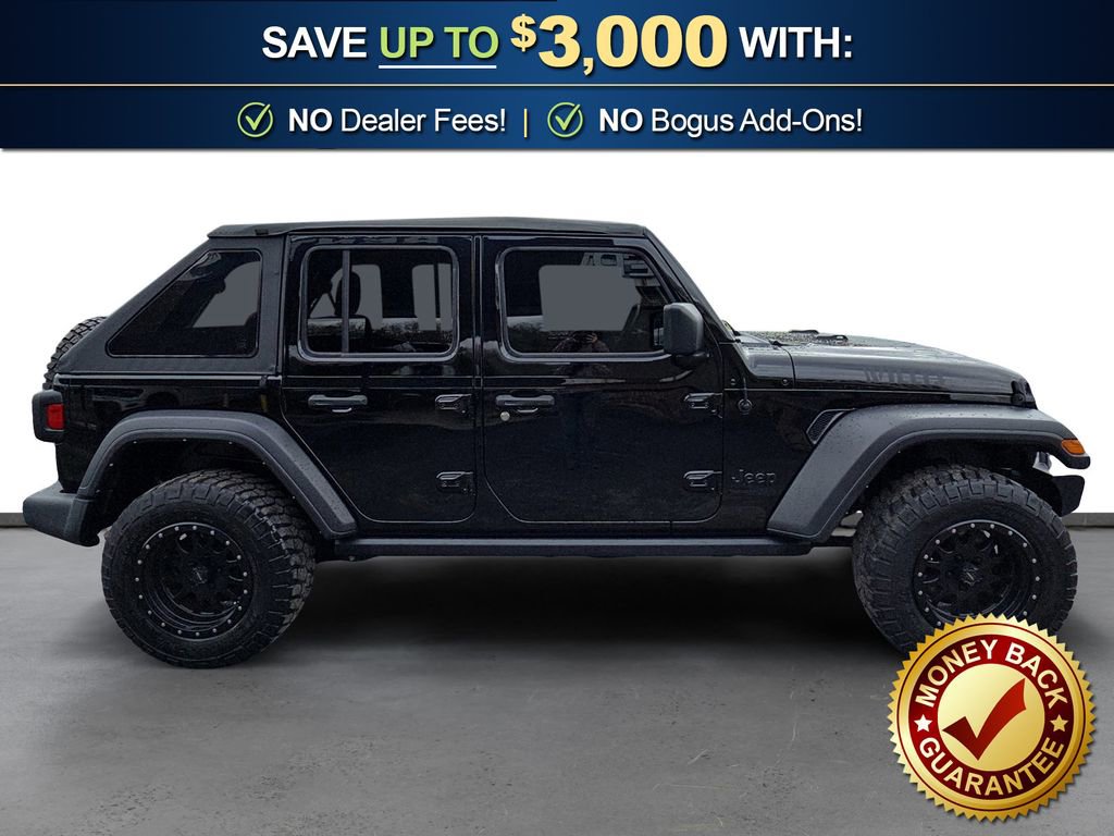 Used 2022 Jeep Wrangler Unlimited Sport AWD/4WD image 8