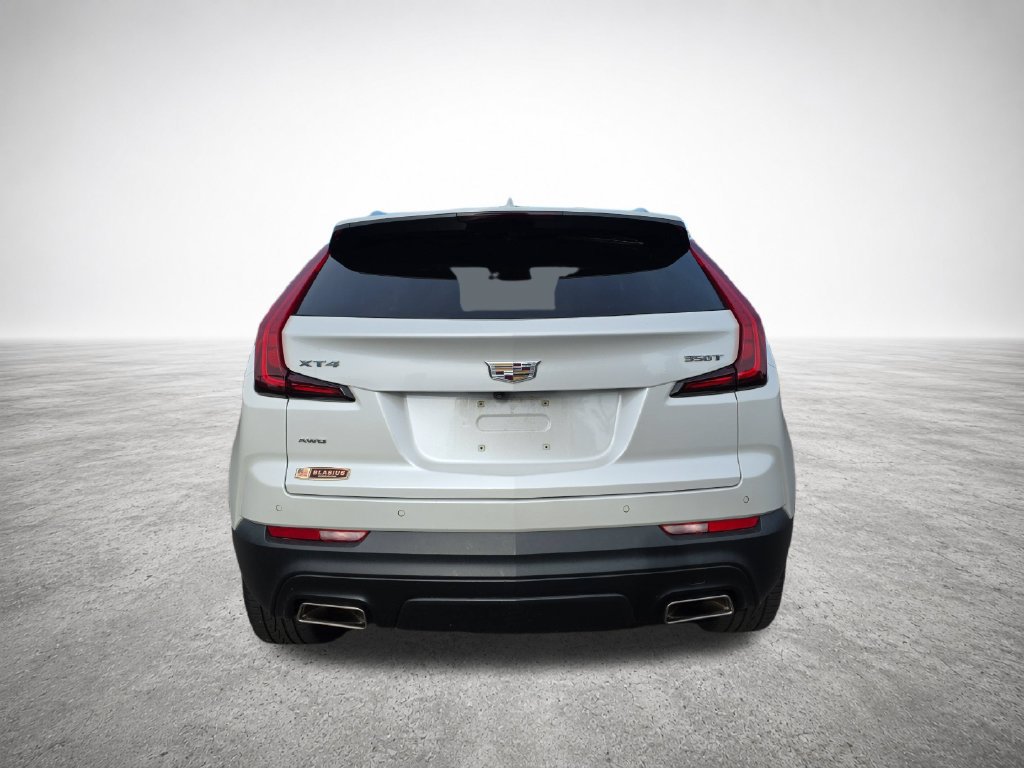 Used 2021 Cadillac XT4 Luxury w/ Cold Weather Package AWD/4WD image 8