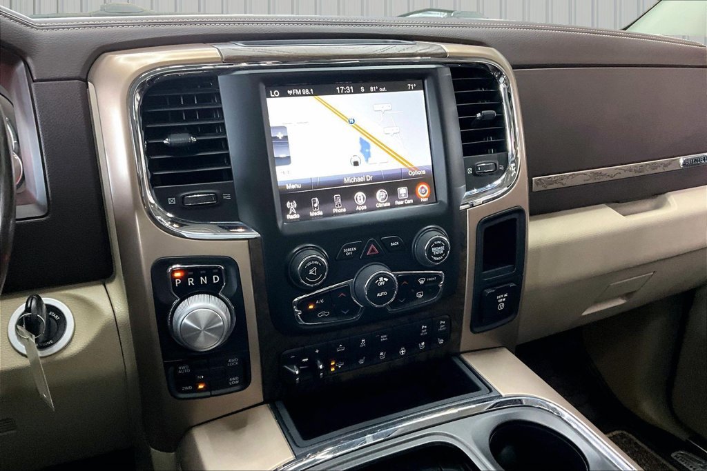 Used 2017 RAM 1500 Laramie Longhorn AWD/4WD image 9