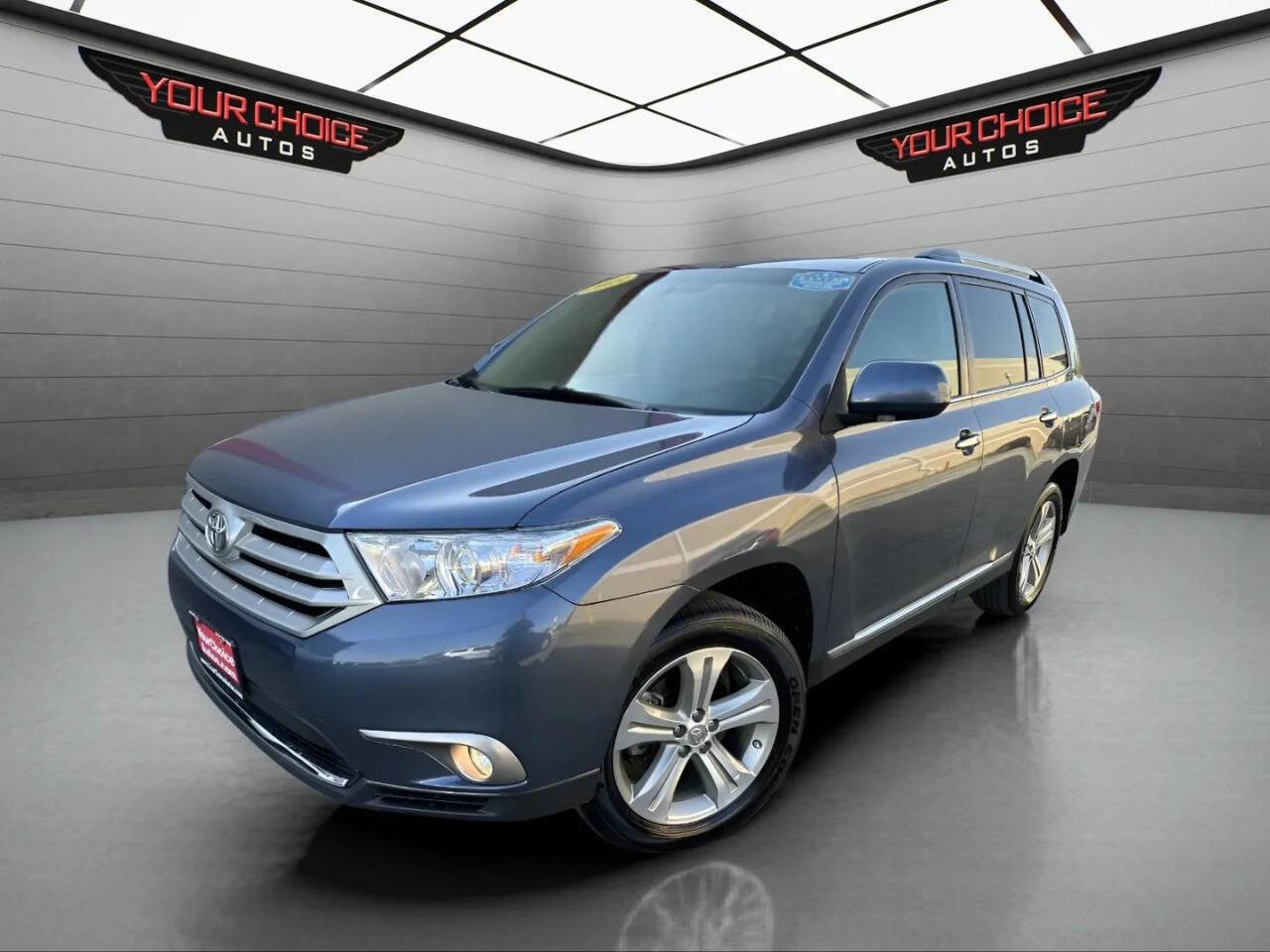 Used 2013 Toyota Highlander Limited