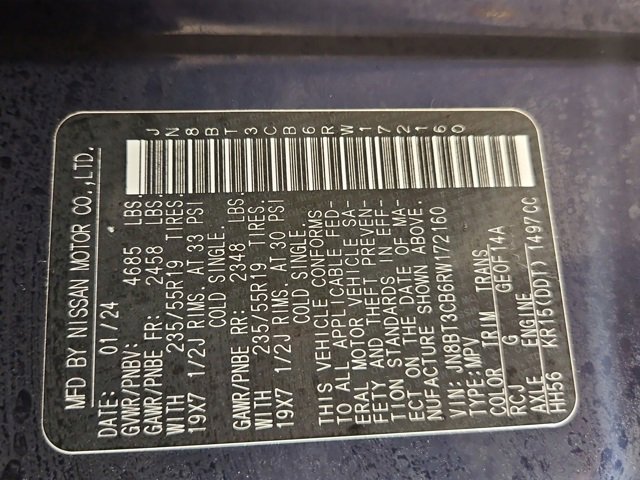 Used 2024 Nissan Rogue SL w/ SL Premium Package image 31